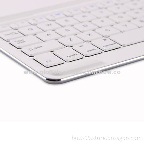 Wireless Bluetooth Keyboard for iPad Air with Magnetic Strip and Groove